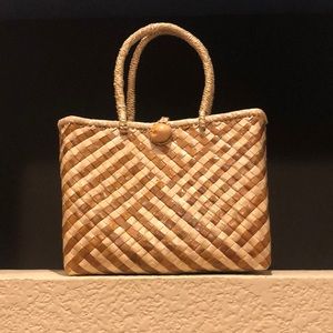 HANDBAG Basket Purse Woven